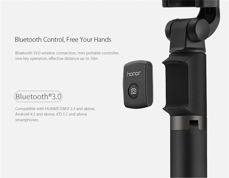 HUAWEI bluetooth wireless tripod mount holder selfie stick camera shutter HUAWEI bluetooth wireless tripod mount holder selfie stick camera shutter