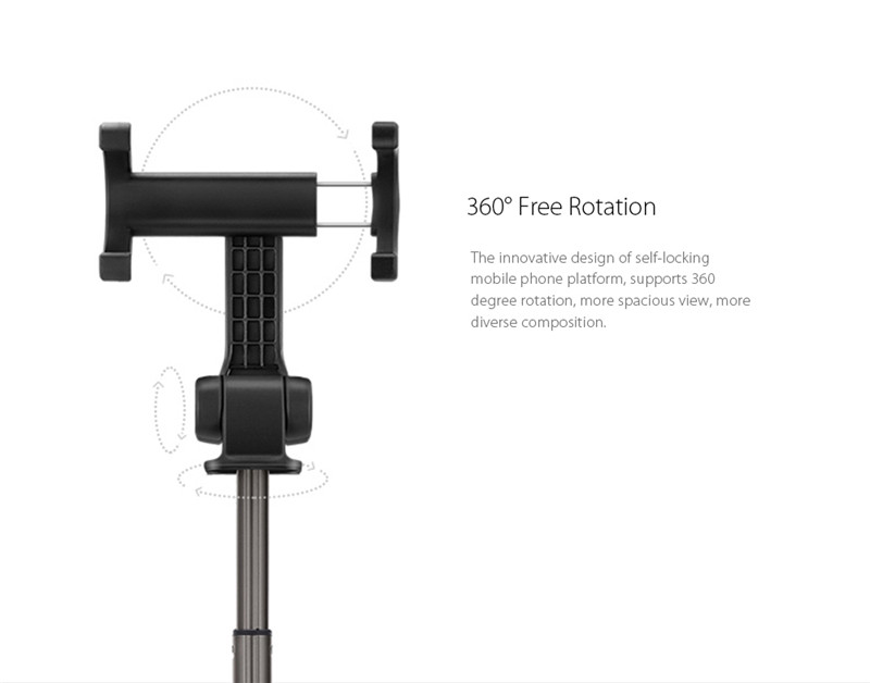 HUAWEI bluetooth wireless tripod mount holder selfie stick camera shutter