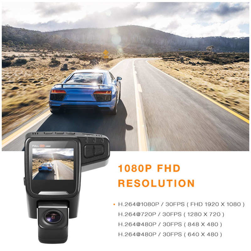 ZEEPIN T682 Rotation GPS FHD 1080P Car Driving Recorder