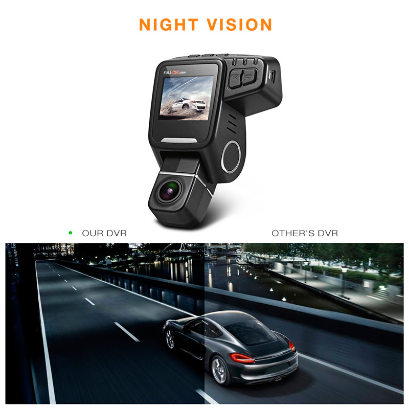 ZEEPIN T682 Rotation GPS FHD 1080P Car Driving Recorder