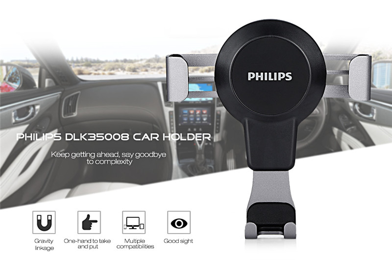 DLK35008 universal car vent mobile phone holder