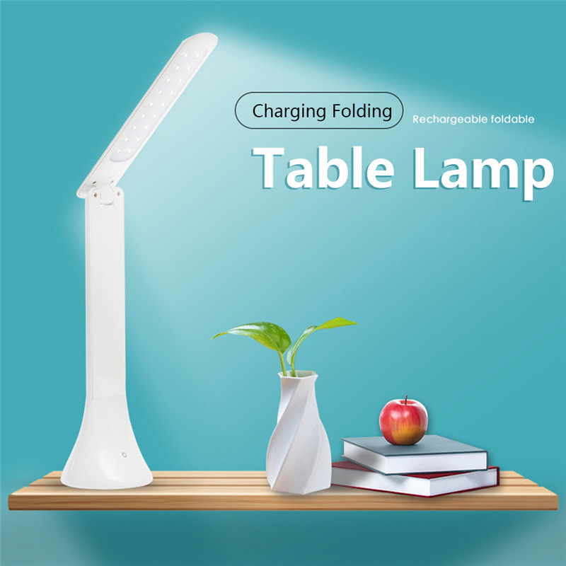 LED Desk Lamp Simple Folding Rechargeable light