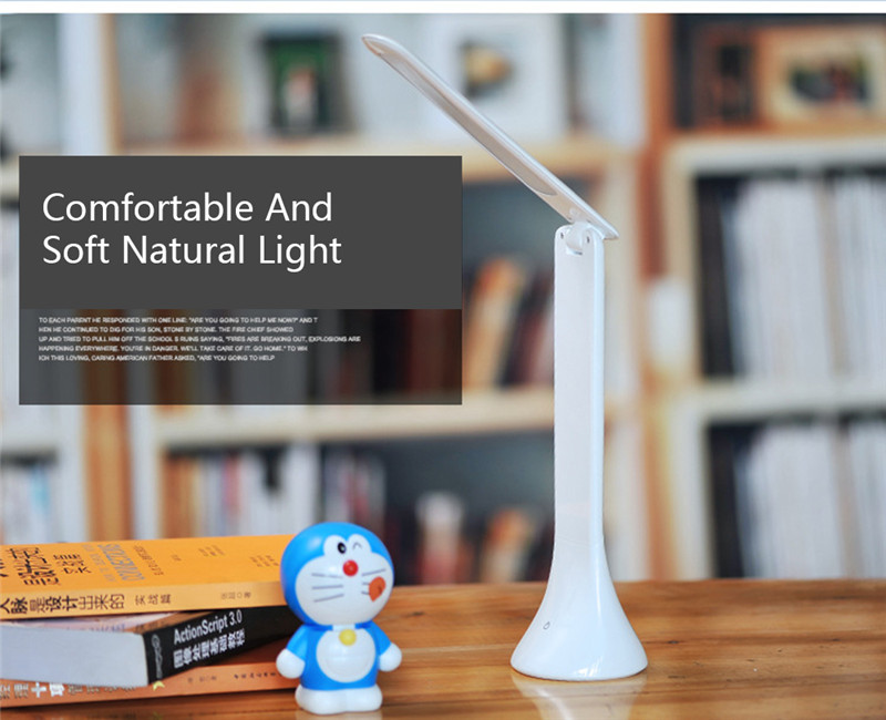 LED Desk Lamp Simple Folding Rechargeable light