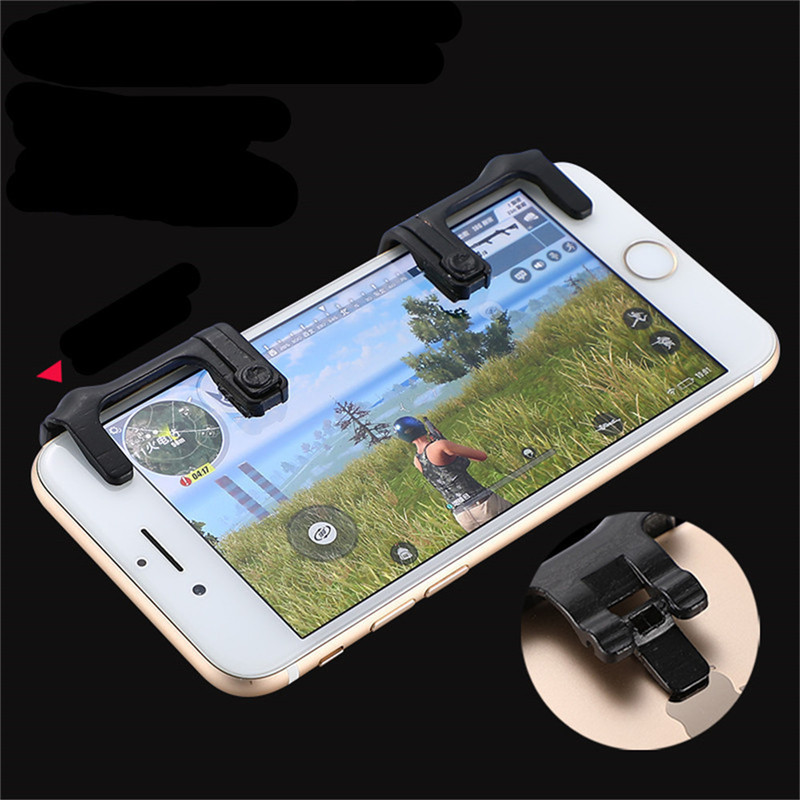 gamepad chicken dinner game controller smartphone shortcut keys L1 R1