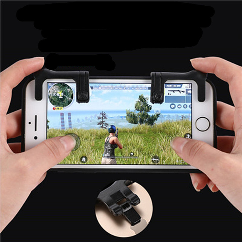 gamepad chicken dinner game controller smartphone shortcut keys L1 R1