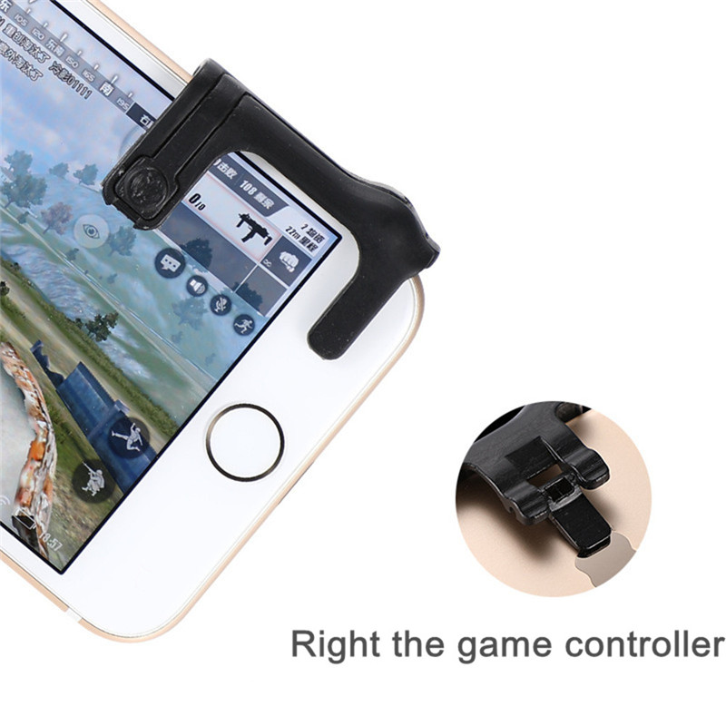 gamepad chicken dinner game controller smartphone shortcut keys L1 R1