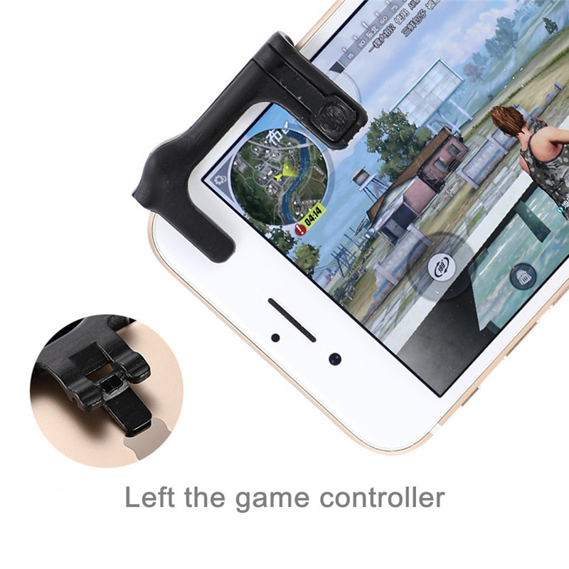 gamepad chicken dinner game controller smartphone shortcut keys L1 R1