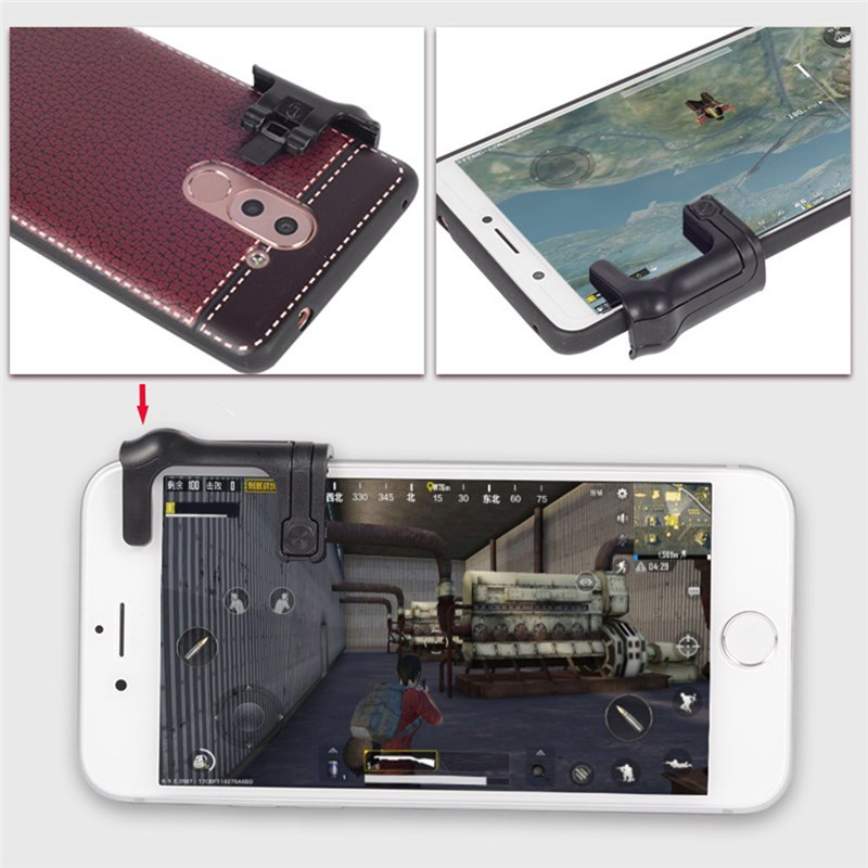 gamepad chicken dinner game controller smartphone shortcut keys L1 R1 gamepad chicken dinner game controller smartphone shortcut keys L1 R1