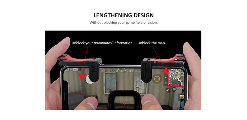 M24 phone gamepad trigger fire button aim