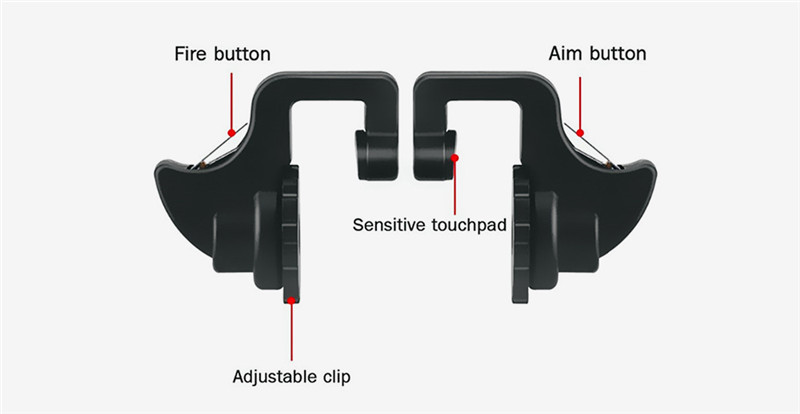 mobile gamepad trigger fire button sensitive shooting aim keys mobile gamepad trigger fire button sensitive shooting aim keys