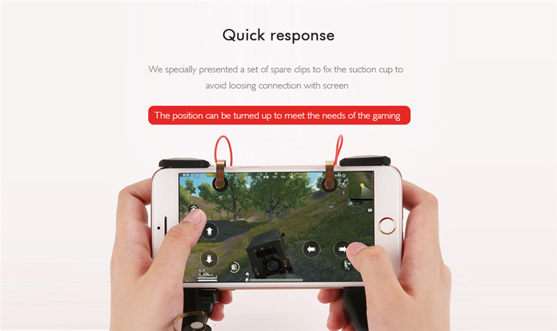 gaming trigger mobile phone fire button shooter controller gamepad