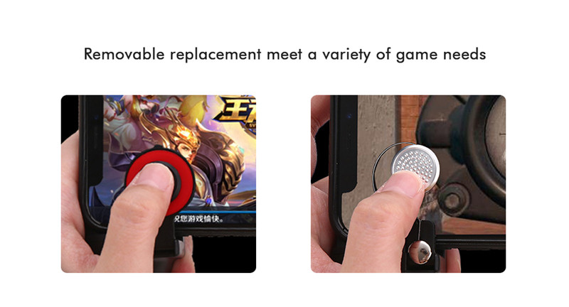 gaming trigger mobile phone fire button shooter controller gamepad