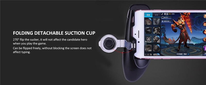 3 In 1 joystick grip extended handle game controller gamepad