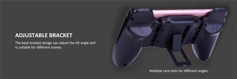 3 In 1 joystick grip extended handle game controller gamepad