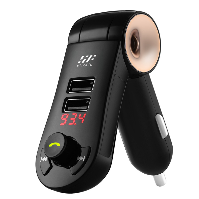 Siroflo BC01 bluetooth car charger and player