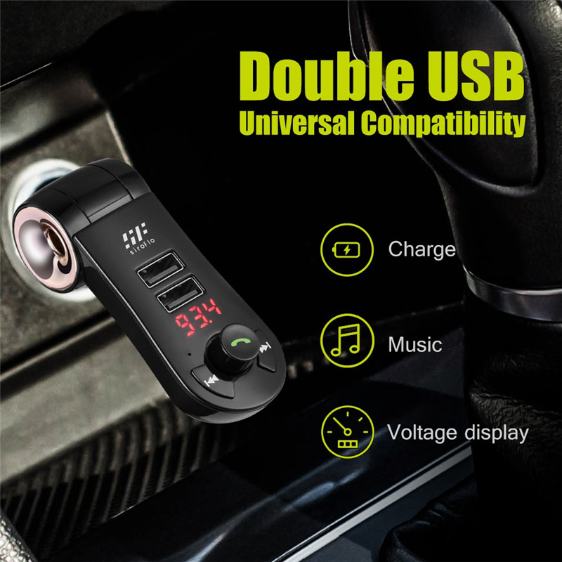 Siroflo BC01 bluetooth car charger and player