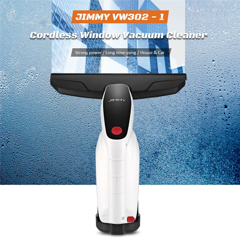 JIMMY Cordless Window Glass Vacuum Cleaner