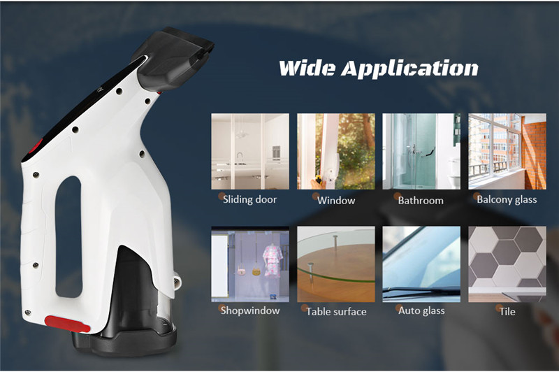 JIMMY Cordless Window Glass Vacuum Cleaner