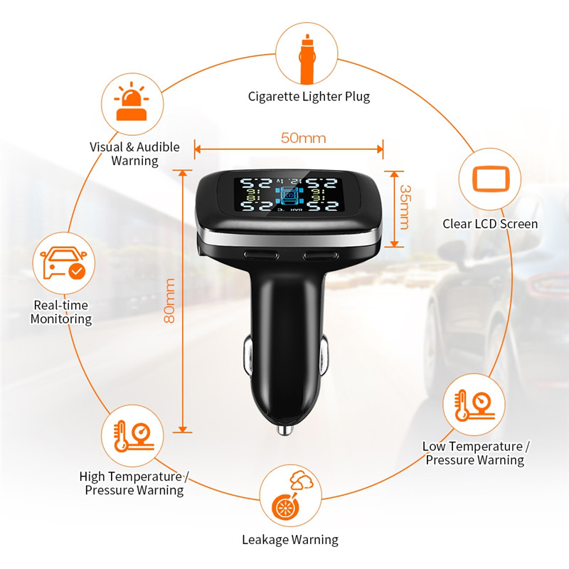 ZEEPIN C100 Tire Pressure Monitoring System