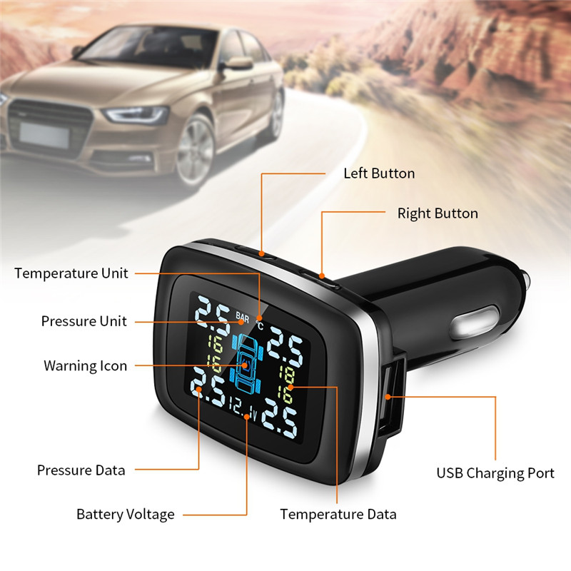 ZEEPIN C100 Tire Pressure Monitoring System