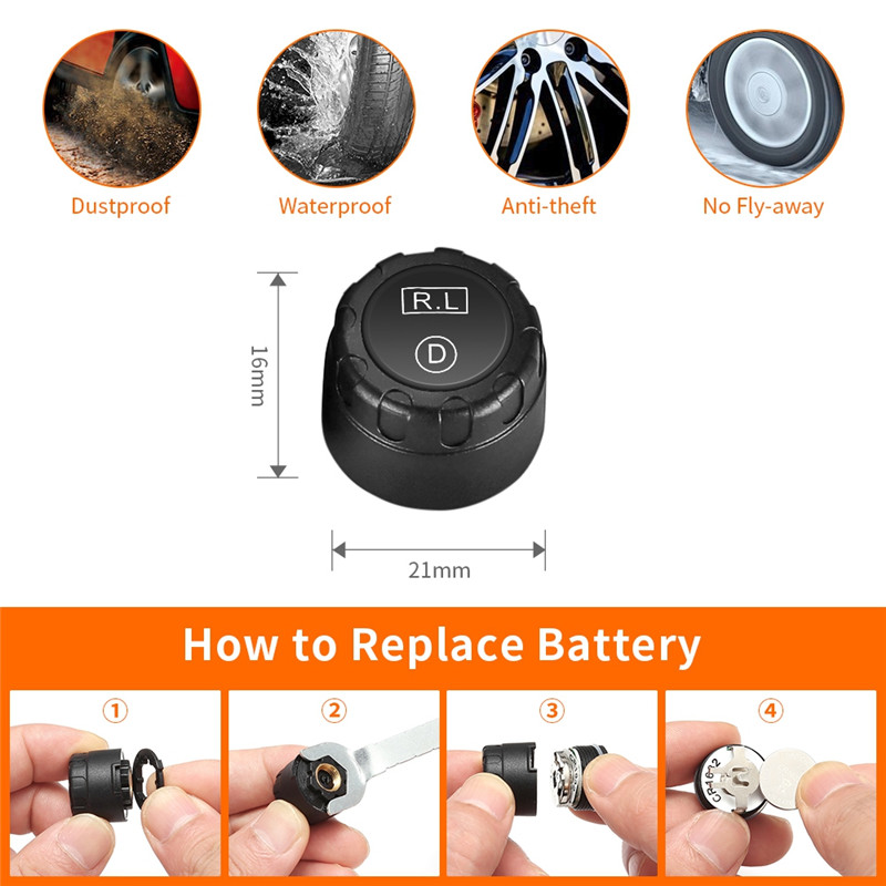 ZEEPIN C100 Tire Pressure Monitoring System