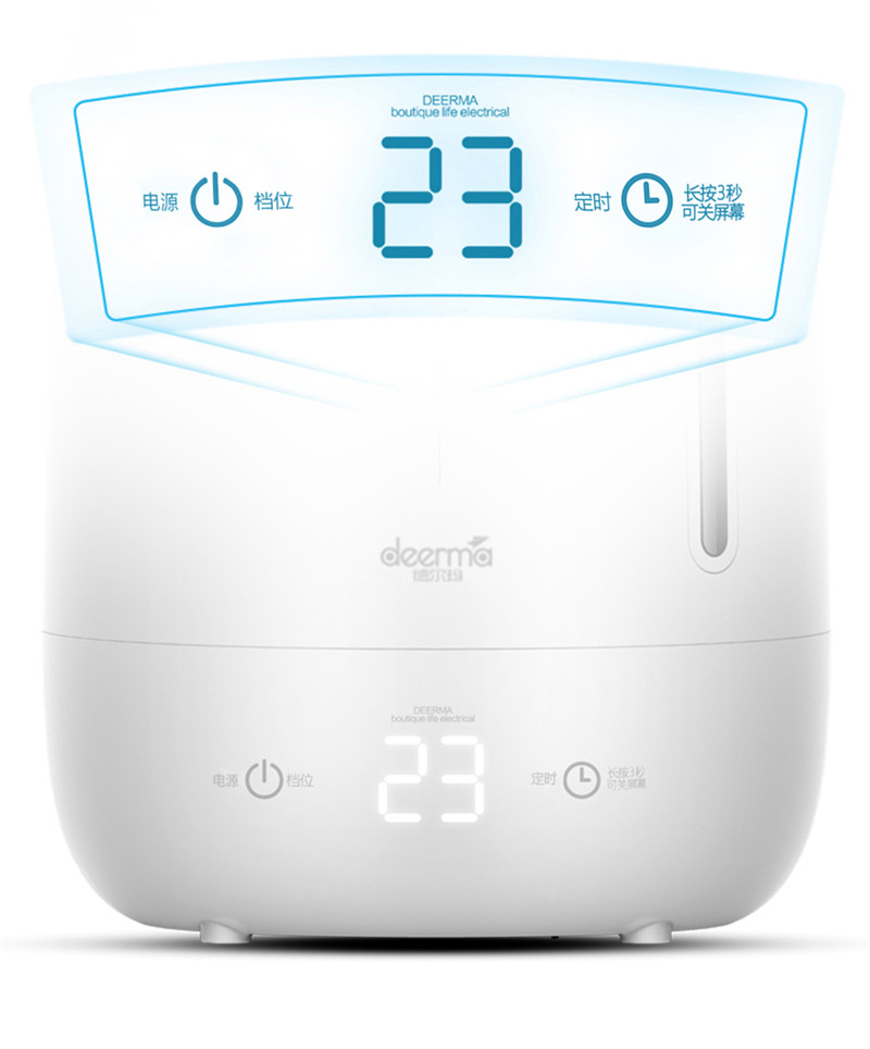 DEERMA DEM - F600 household humidifier air purifying mist maker