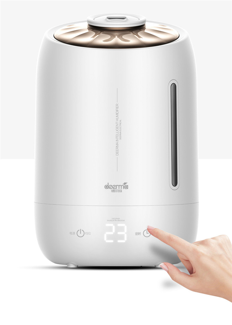 DEERMA DEM - F600 household humidifier air purifying mist maker