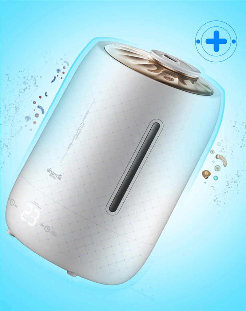 DEERMA DEM - F600 household humidifier air purifying mist maker DEERMA DEM - F600 household humidifier air purifying mist maker