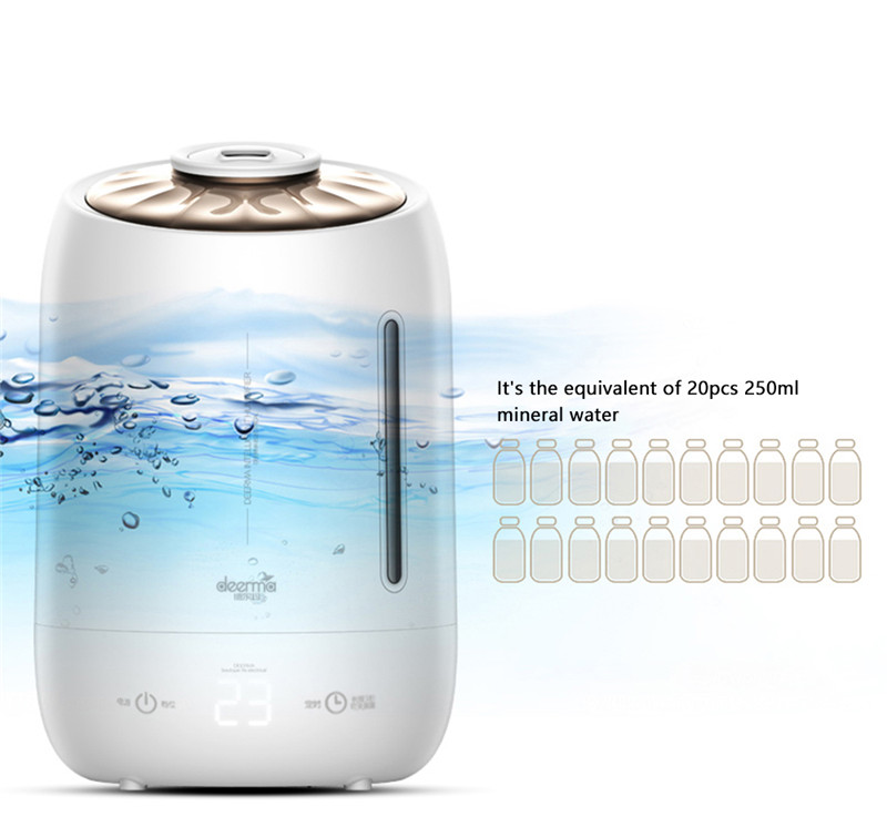 DEERMA DEM - F600 household humidifier air purifying mist maker DEERMA DEM - F600 household humidifier air purifying mist maker