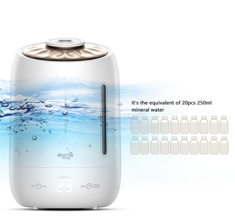 DEERMA DEM - F600 household humidifier air purifying mist maker