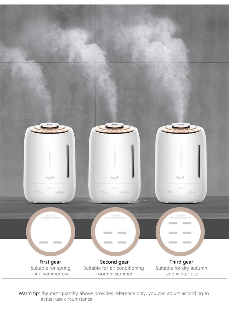 DEERMA DEM - F600 household humidifier air purifying mist maker DEERMA DEM - F600 household humidifier air purifying mist maker