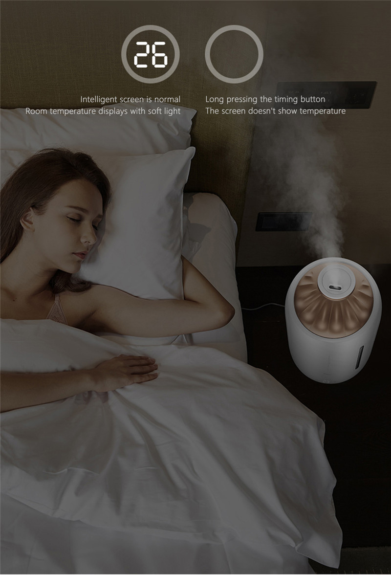DEERMA DEM - F600 household humidifier air purifying mist maker DEERMA DEM - F600 household humidifier air purifying mist maker