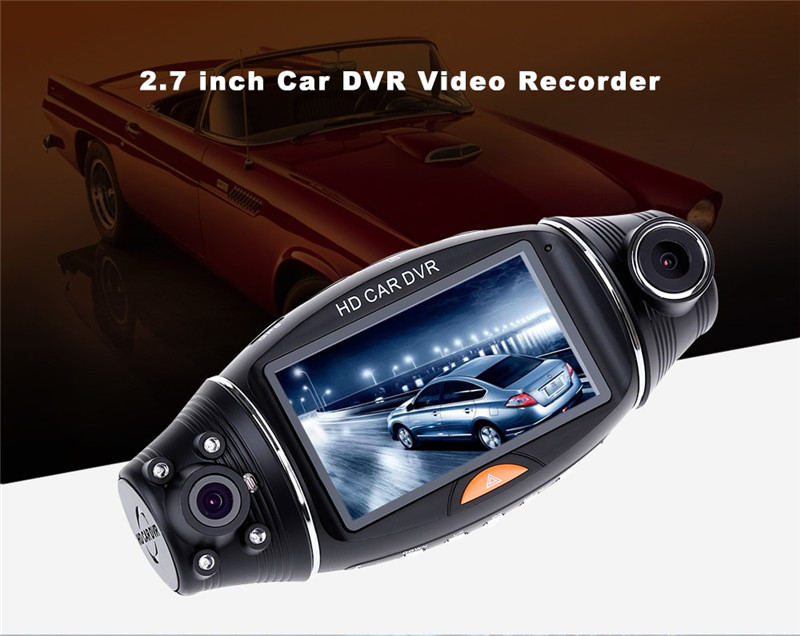 R310 GPS wide angle night vision driving recorder