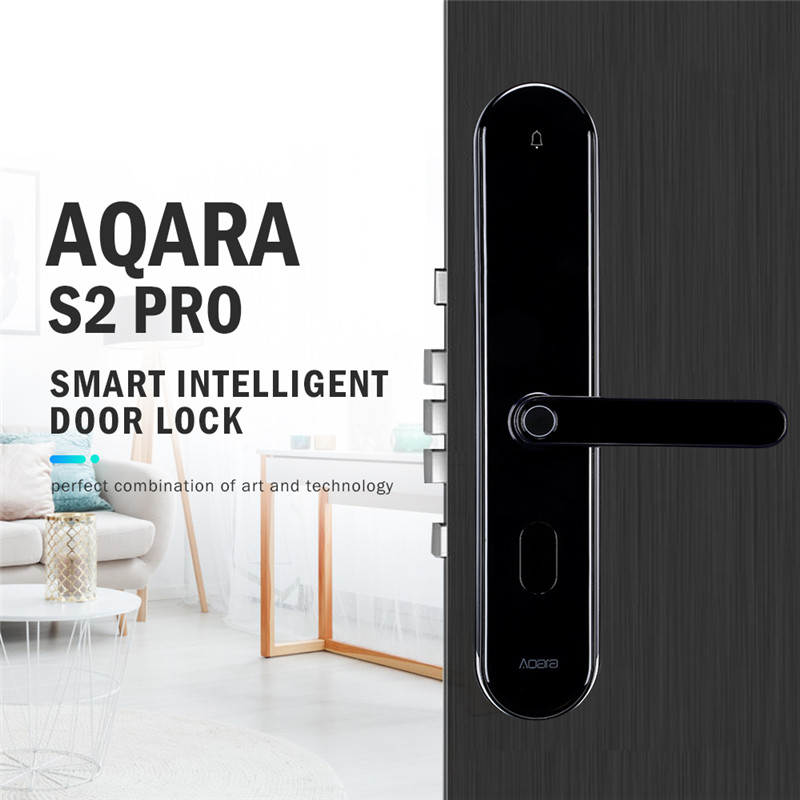 Aqara S2 Pro Smart Intelligent Door Lock Password Fingerprint Aqara S2 Pro Smart Intelligent Door Lock Password Fingerprint