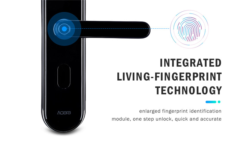 Aqara S2 Pro Smart Intelligent Door Lock Password Fingerprint