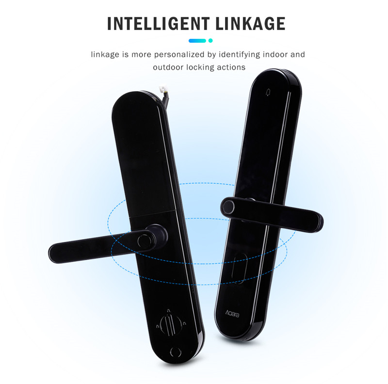 Aqara S2 Pro Smart Intelligent Door Lock Password Fingerprint Aqara S2 Pro Smart Intelligent Door Lock Password Fingerprint