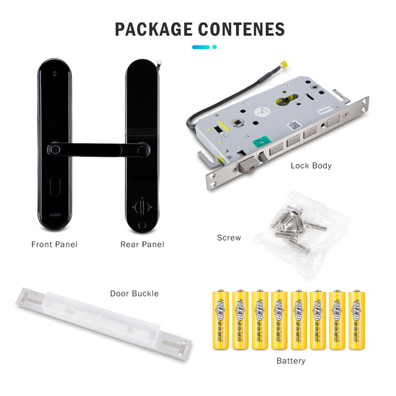 Aqara S2 Pro Smart Intelligent Door Lock Password Fingerprint Aqara S2 Pro Smart Intelligent Door Lock Password Fingerprint