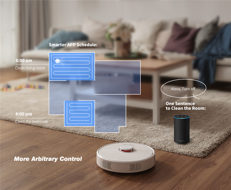 Xiaomi youpin roborock S6 robot vacuum cleaner Xiaomi youpin roborock S6 robot vacuum cleaner