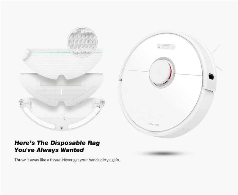 Xiaomi youpin roborock S6 robot vacuum cleaner Xiaomi youpin roborock S6 robot vacuum cleaner