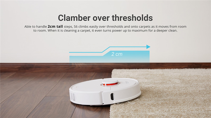 Xiaomi youpin roborock S6 robot vacuum cleaner Xiaomi youpin roborock S6 robot vacuum cleaner