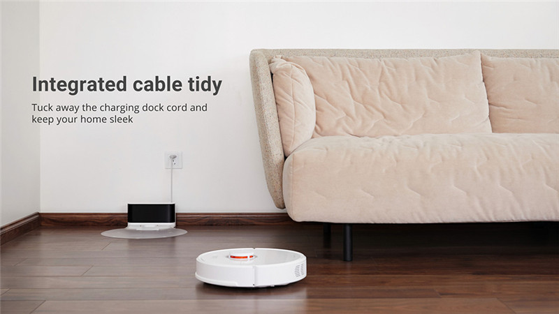 Xiaomi youpin roborock S6 robot vacuum cleaner Xiaomi youpin roborock S6 robot vacuum cleaner