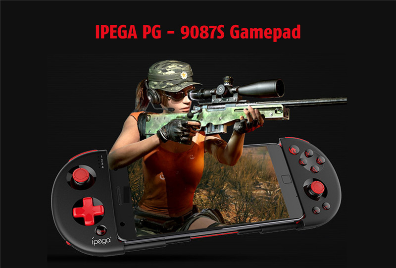 IPEGA PG - 9087S flexible joystick bluetooth continues beating function phone gamepad