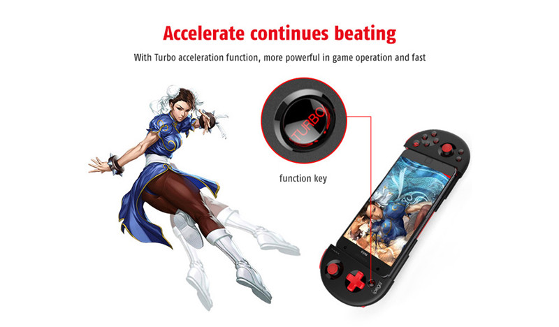 IPEGA PG - 9087S flexible joystick bluetooth continues beating function phone gamepad