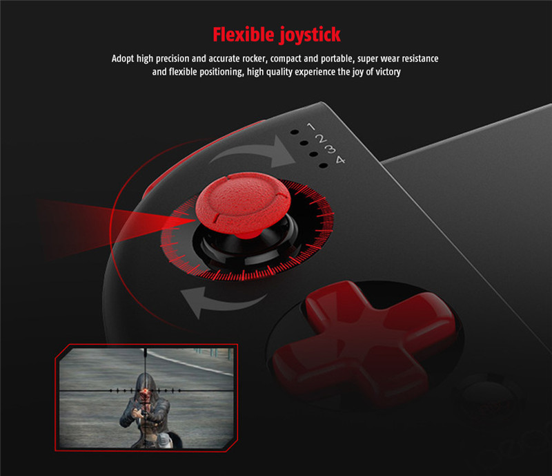 IPEGA PG - 9087S flexible joystick bluetooth continues beating function phone gamepad