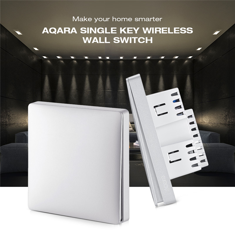 Aqara Wall Intelligent Voice Light Control Home Switch Panel