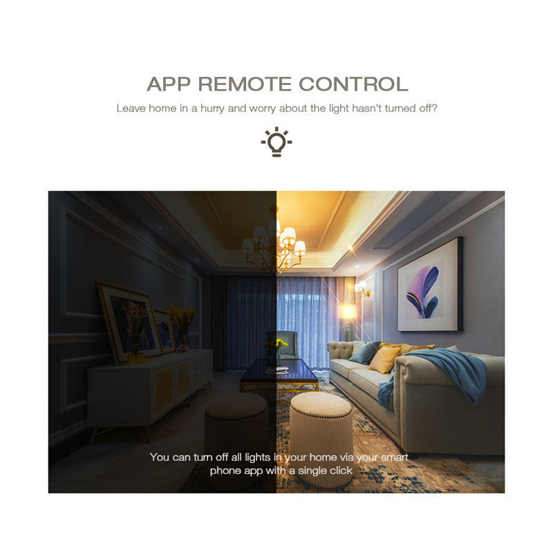 Aqara Wall Intelligent Voice Light Control Home Switch Panel