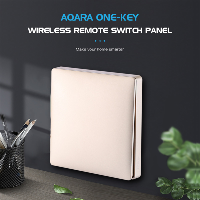 Aqara Wireless Intelligent Linkage Light Control Switch Panel