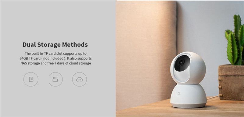 IMILAB 1080P HD Smart Wireless IP Camera Indoor Surveillance IMILAB 1080P HD Smart Wireless IP Camera Indoor Surveillance