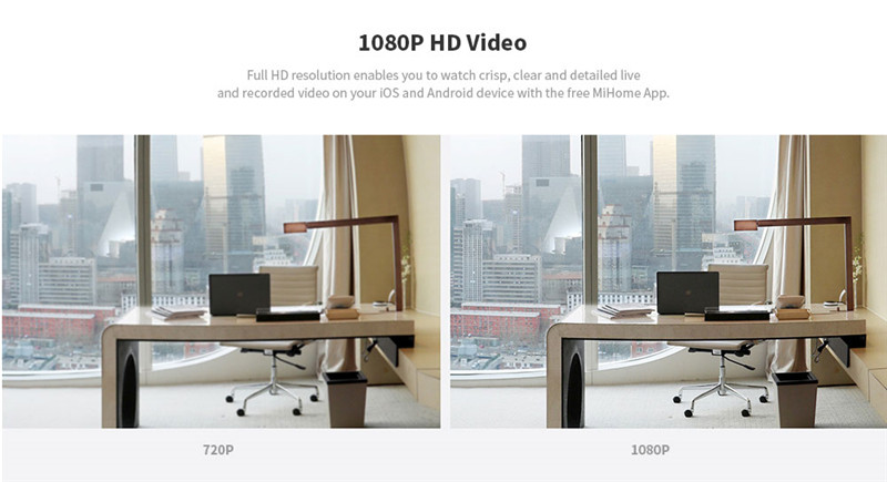 IMILAB 1080P HD Smart Wireless IP Camera Indoor Surveillance IMILAB 1080P HD Smart Wireless IP Camera Indoor Surveillance