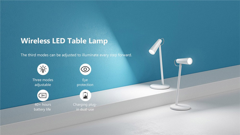 Xiaomi Wireless Rechargeable LED Table Lamp Desk Light